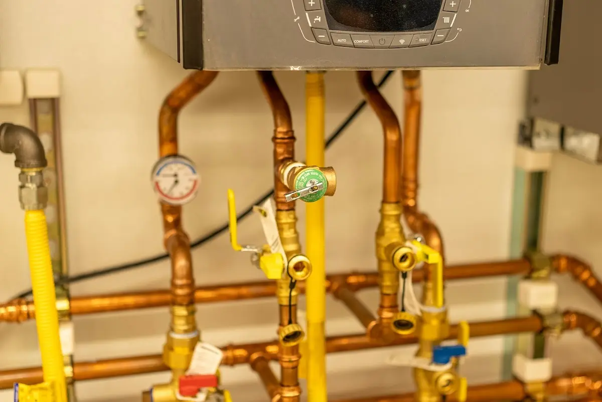 Licensed technician providing Emergency Plumbing for a homeowner in South Berwick